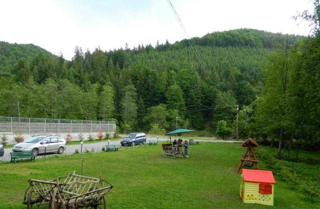 Pensiunea Valea Negrasului Traisteni Exterior photo